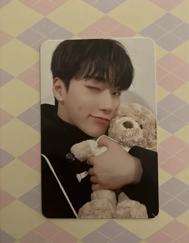 Ateez the world ep.fin will makestar photocard: SAN