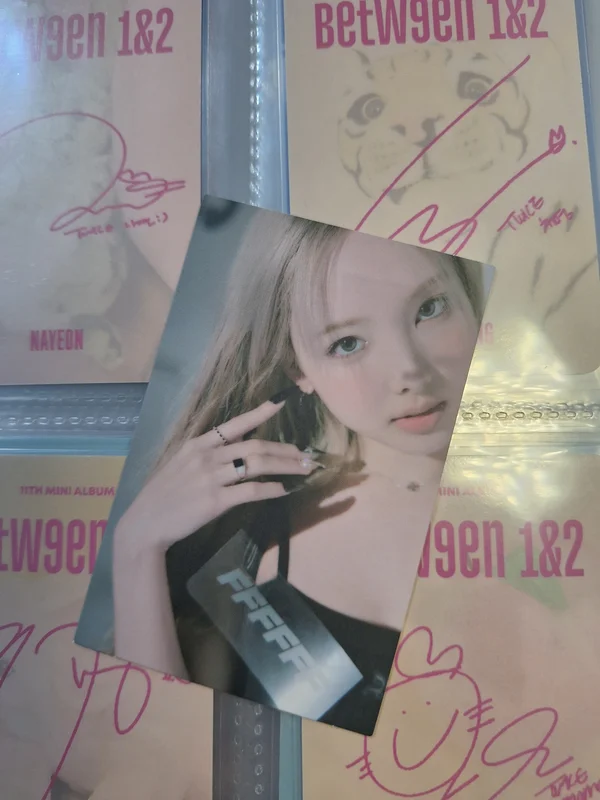 BETWEEN 1&2 MESSAGE PHOTOCARD