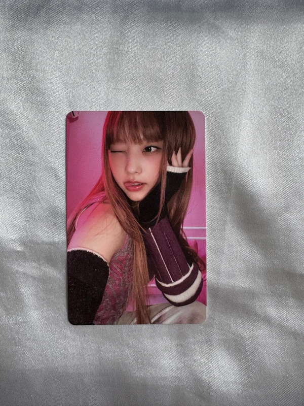 OMG Message Card ver. (HAERIN VER.)