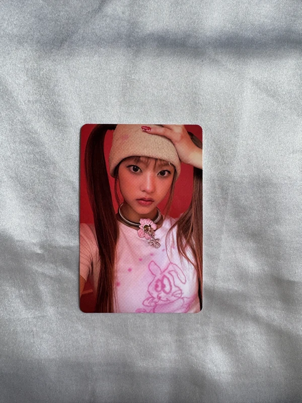 OMG Message Card ver. (HAERIN VER.)