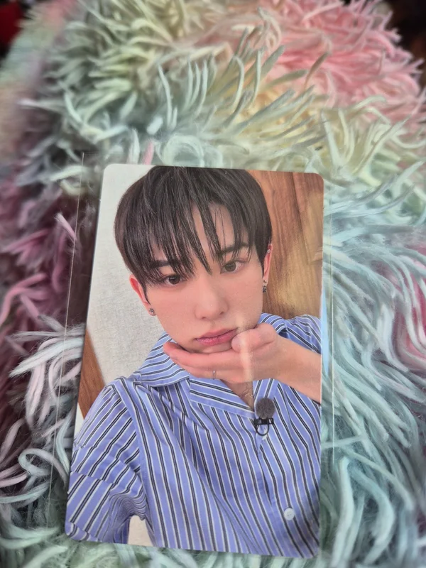 We on Fire WEVERSE LUCKY DRAW