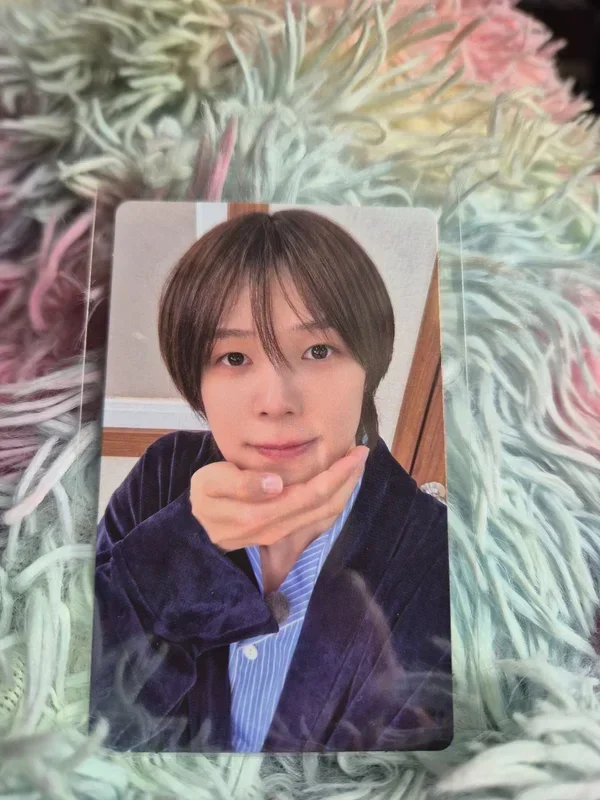We on Fire WEVERSE LUCKY DRAW