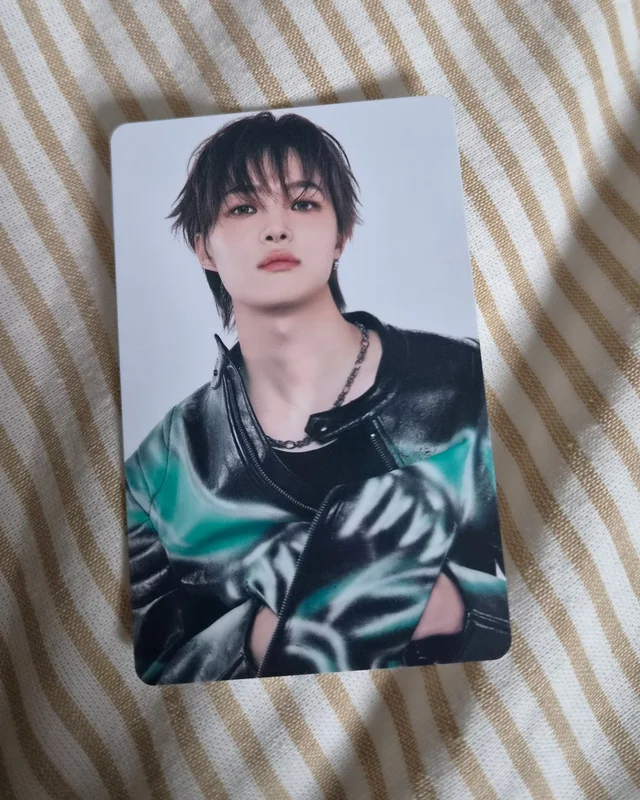 2026 &TEAM CONCERT TOUR 'BLAZE THE WAY' PHOTO CARD