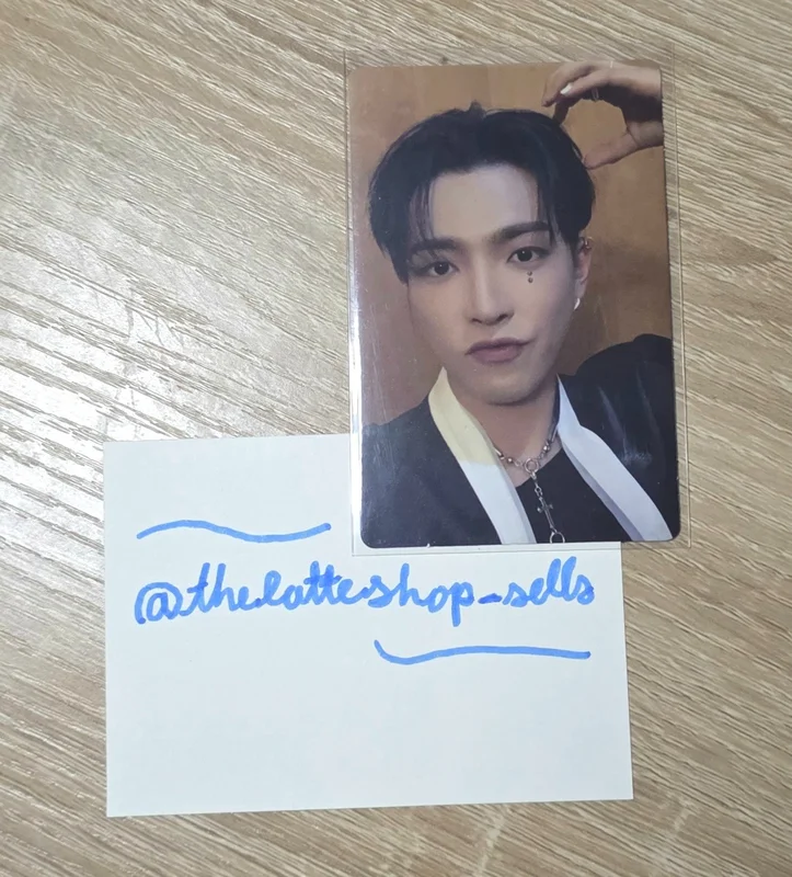 SPIN OFF:FROM THE WITNESS ホンジュン トレカ ATEEZ HONGJOONG 'SPIN OFF : FROM THE WITNESS WITNESS VER