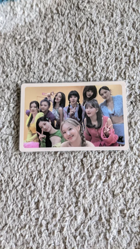 BETWEEN 1&2 PHOTOCARD
