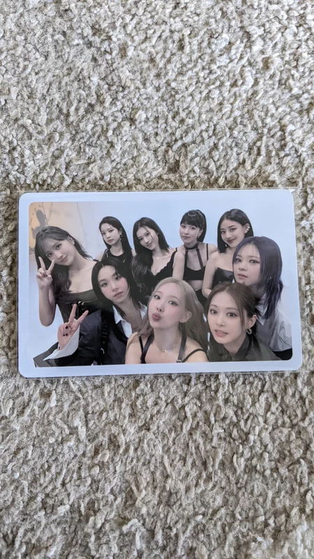 BETWEEN 1&2 PHOTOCARD