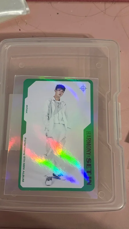 HARMONY : SET IN SET IN VER.