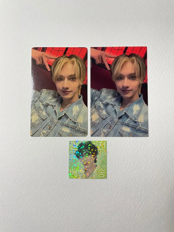 FML CARAT Ver. WEVERSE + CLEAR PHOTOCARD