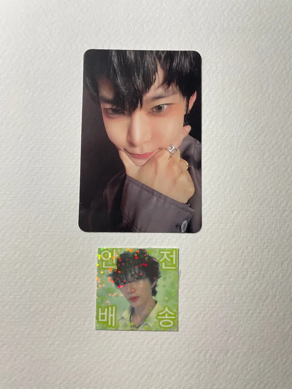 Pocamarket, NCT DOYOUNG Ay-Yo Digipack Ver. K-pop Photocard