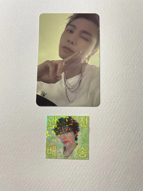 WALK Walk Crew Character Card Ver.