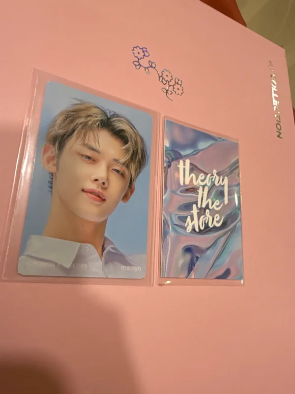 TXT Tuesday’s child ヨンジュン Weverse TXT YEONJUN 'minisode 2: Thursday's Child WEVERSE' Photocard