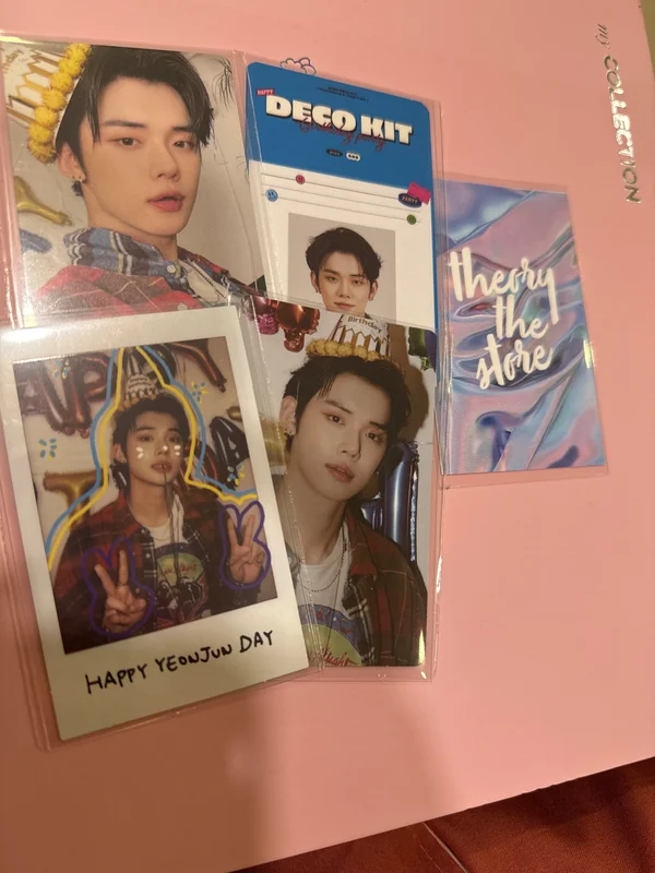 TOMORROW X TOGETHER 2023 DECO KIT Set