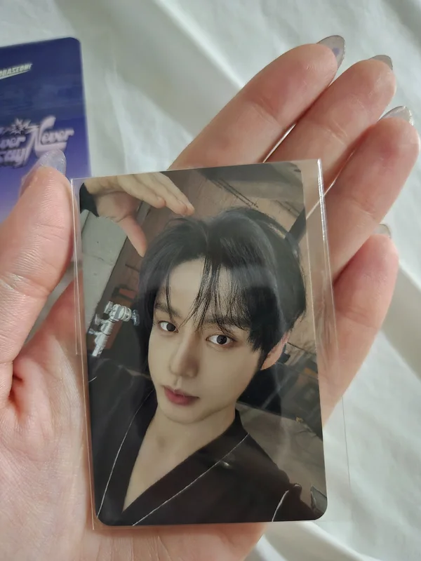 NEVER SAY NEVER DIGIPACK Ver. Mnet Plus Merch