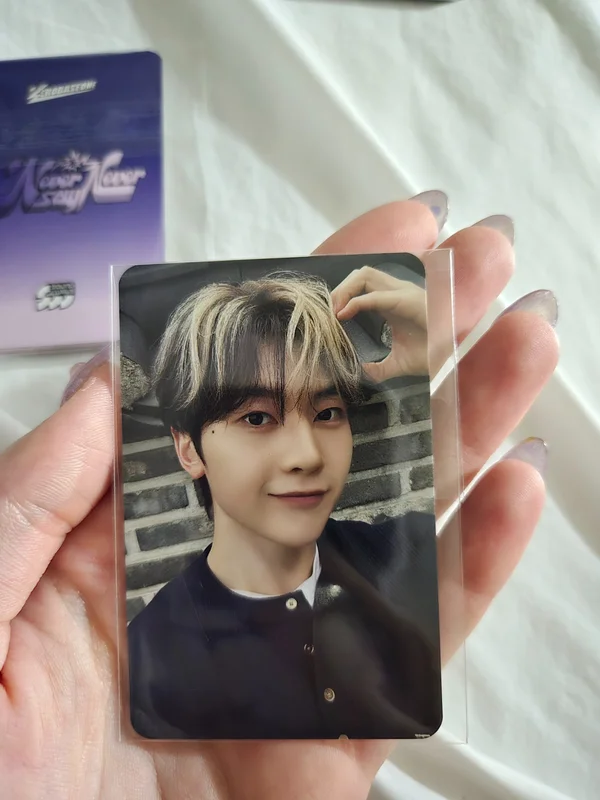 NEVER SAY NEVER DIGIPACK Ver. Mnet Plus Merch