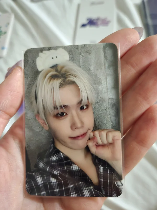 NEVER SAY NEVER DIGIPACK Ver. WITHMUU LUCKY DRAW