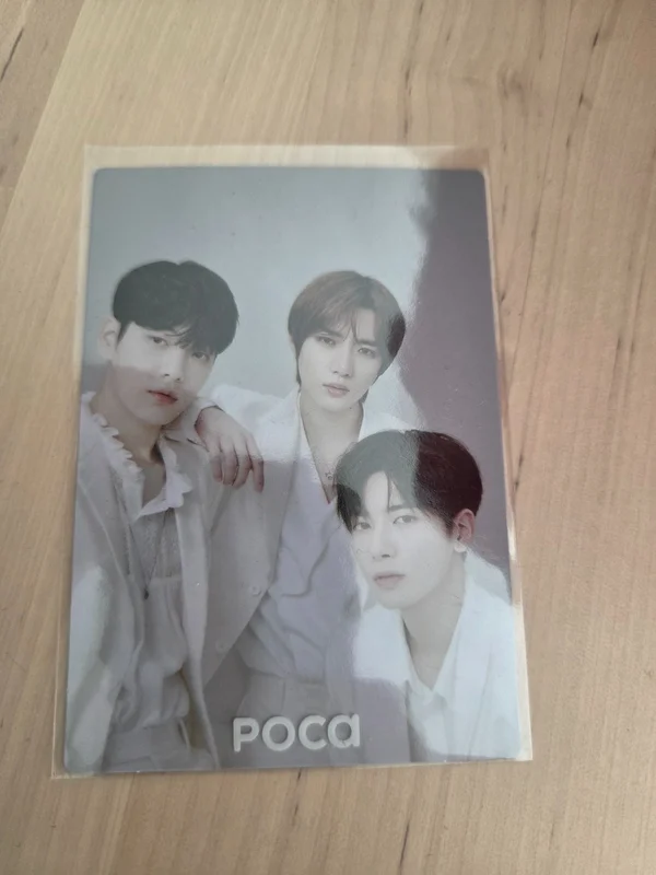 TOMORROW X TOGETHER WORLD TOUR ACT : LOVE SICK Mini Photo Card