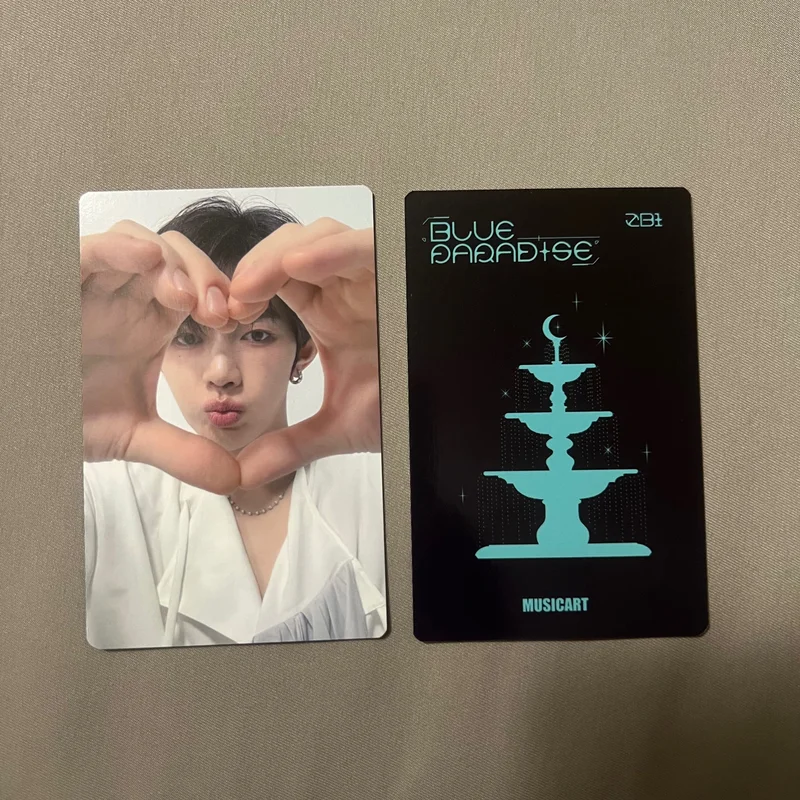 Zerobaseone Blue Paradise MusicArt
