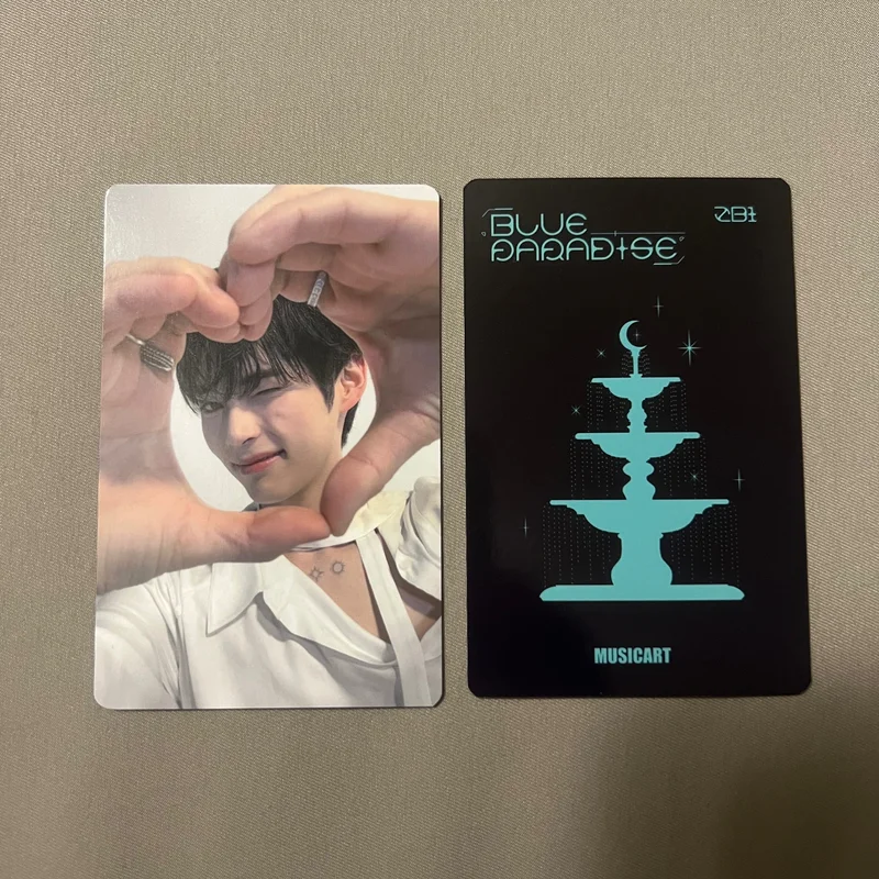 Zerobaseone Blue Paradise Sung Hanbin MusicArt