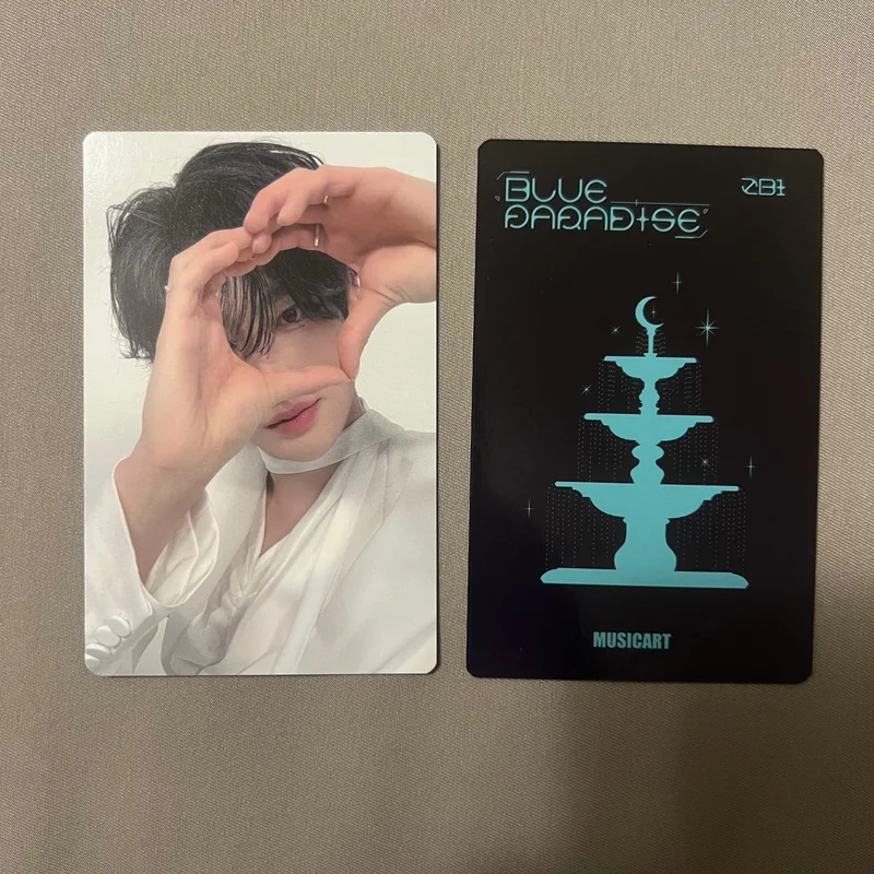 Zerobaseone Blue Paradise Ricky MusicArt