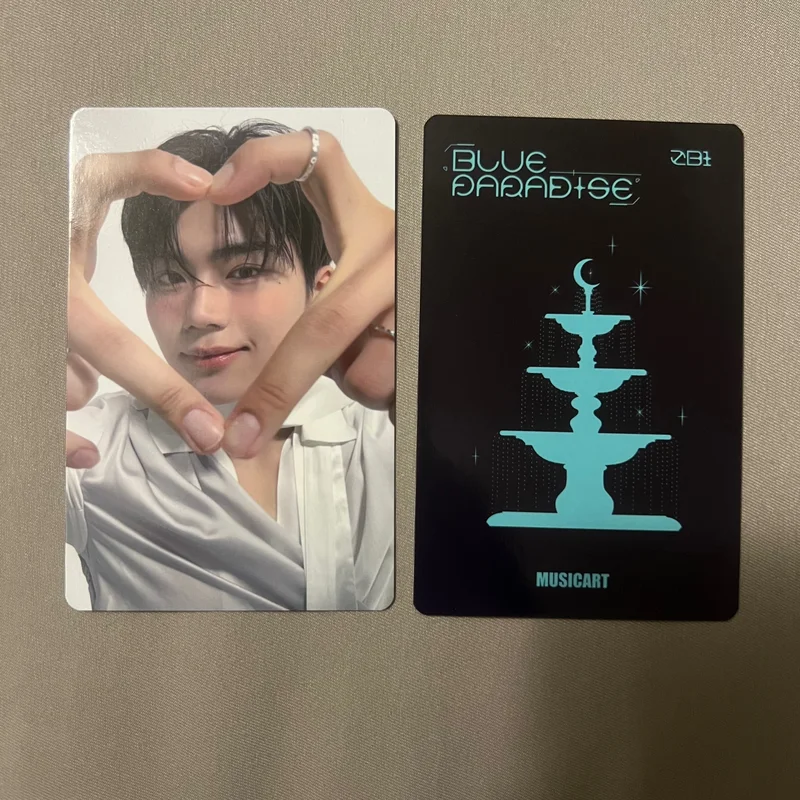 Zerobaseone Blue Paradise Park Gunwook MusicArt