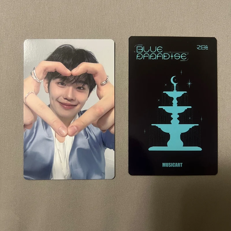 Zerobaseone Blue Paradise Kim Taerae MusicArt