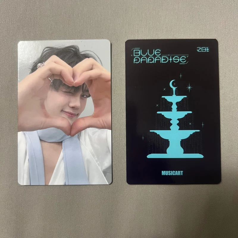 Zerobaseone Blue Paradise Kim Gyuvin MusicArt