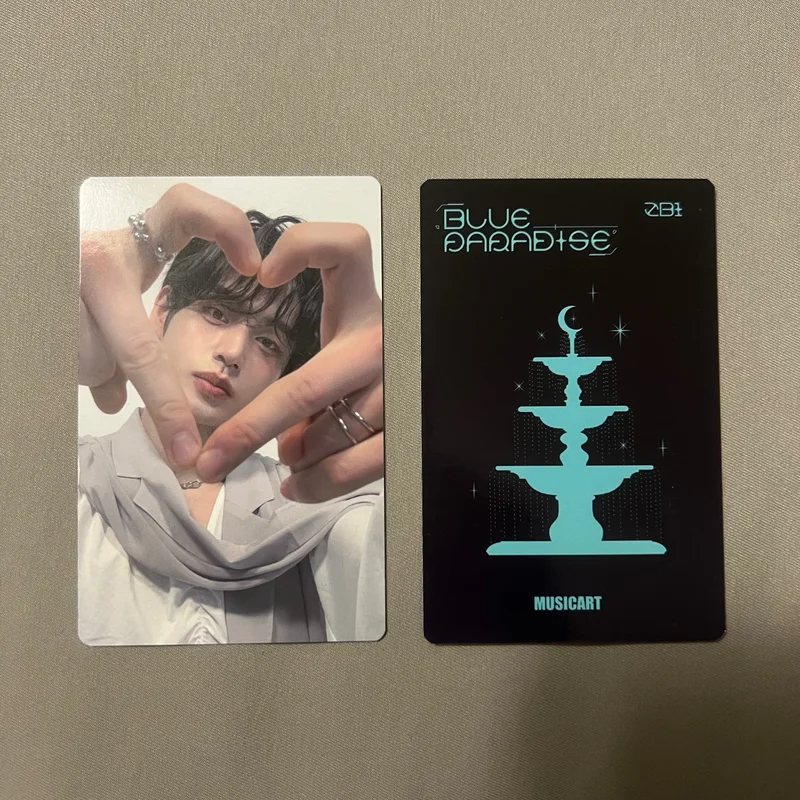 Zerobaseone Blue Paradise Kim Jiwoong MusicArt