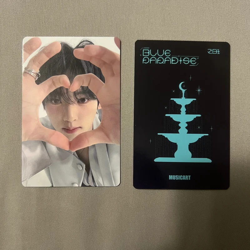 Zerobaseone Blue Paradise Han Yujin MusicArt