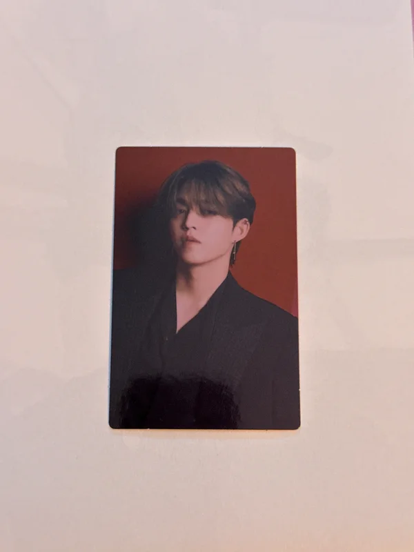 SEVENTEEN CONCERT POWER OF LOVE TRADING CARD