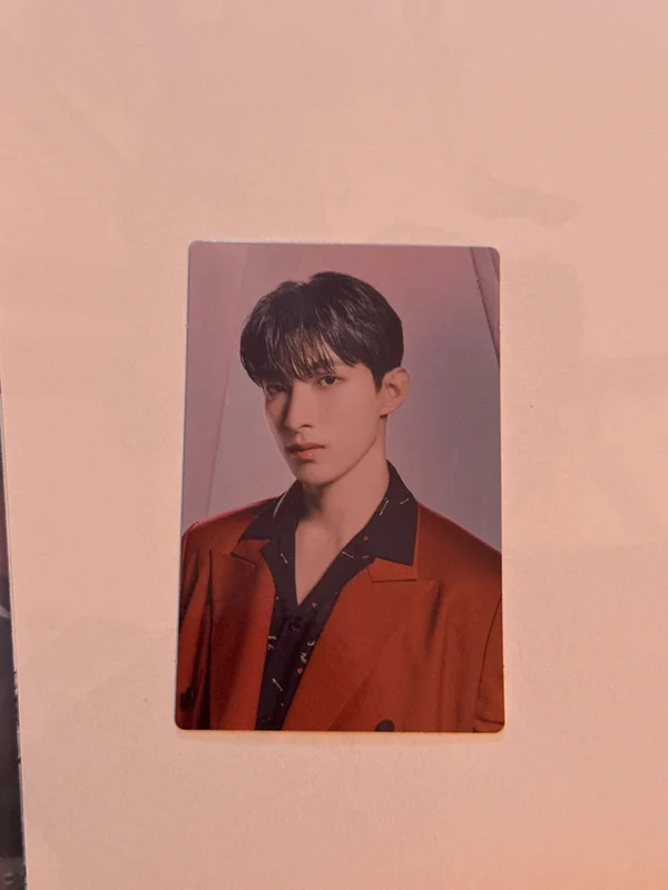 SEVENTEEN CONCERT POWER OF LOVE TRADING CARD