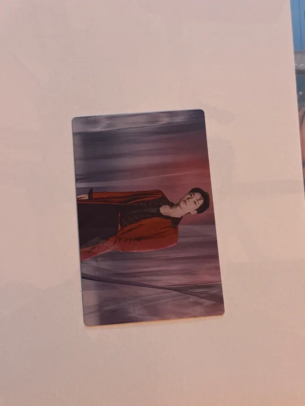 SEVENTEEN CONCERT POWER OF LOVE TRADING CARD