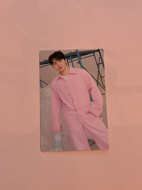 2023 SVT 7TH FAN MEETING SEVENTEEN in CARAT LAND Trading Card Set