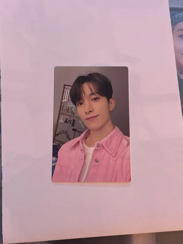 2023 SVT 7TH FAN MEETING SEVENTEEN in CARAT LAND Trading Card Set