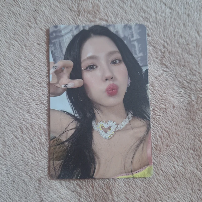 Miyeon Photocard; I feel Butterfly Ver.