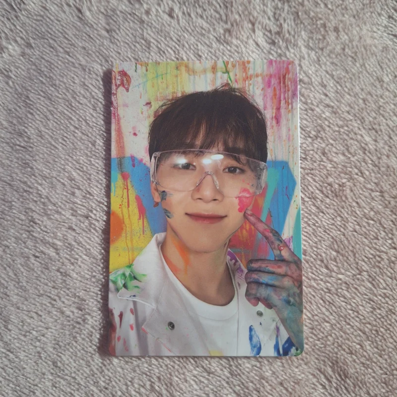 Face the Sun CARAT Ver.; Seungkwan Photocard