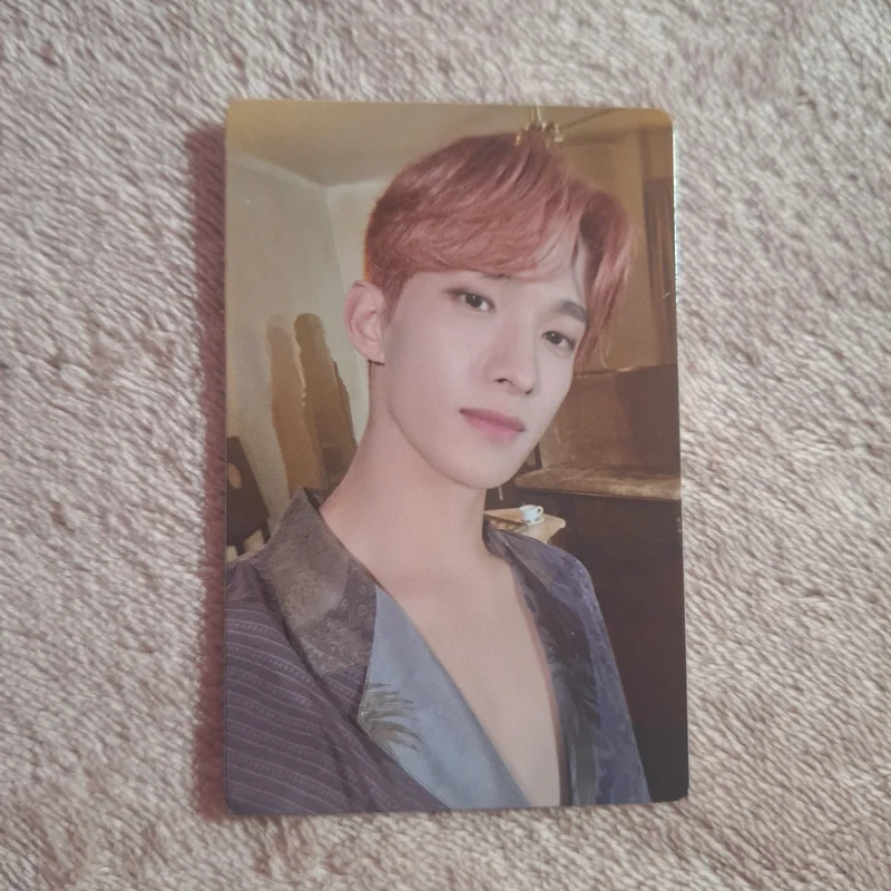 FML Fallen, Mist, Lost Ver.; DK Photocard