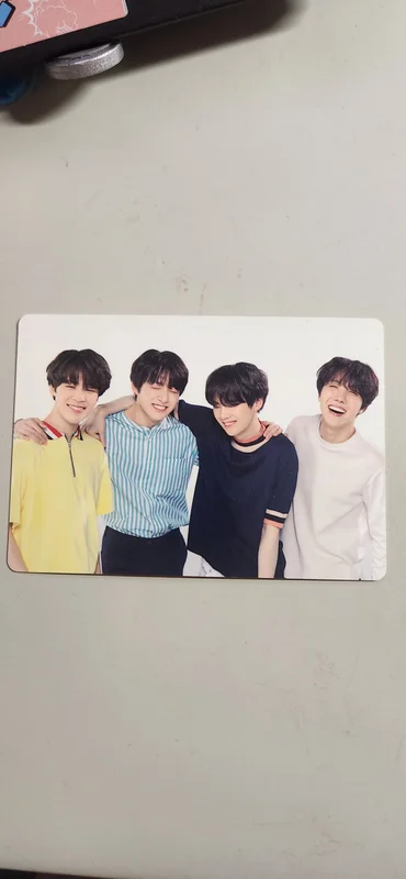 BTS WORLD TOUR 'LOVE YOURSELF'~JAPAN EDITION~ MINI PHOTO CARD