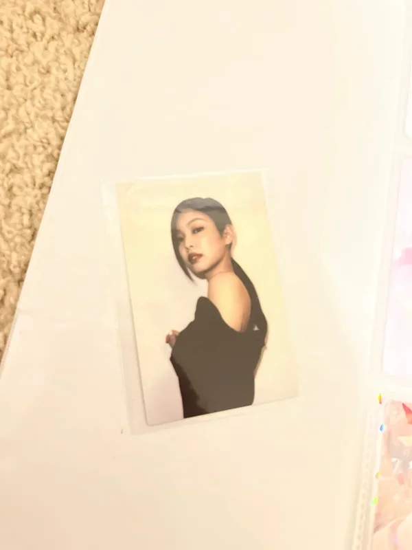 blackpink jennie The Album