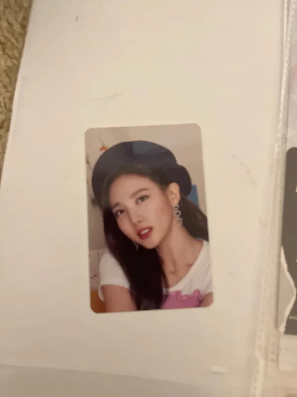 ONCE HALLOWEEN PHOTO CARD SET Nayeon