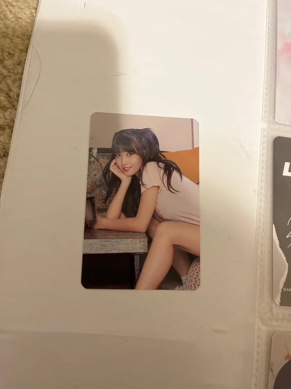 ONCE HALLOWEEN PHOTO CARD SET Momo