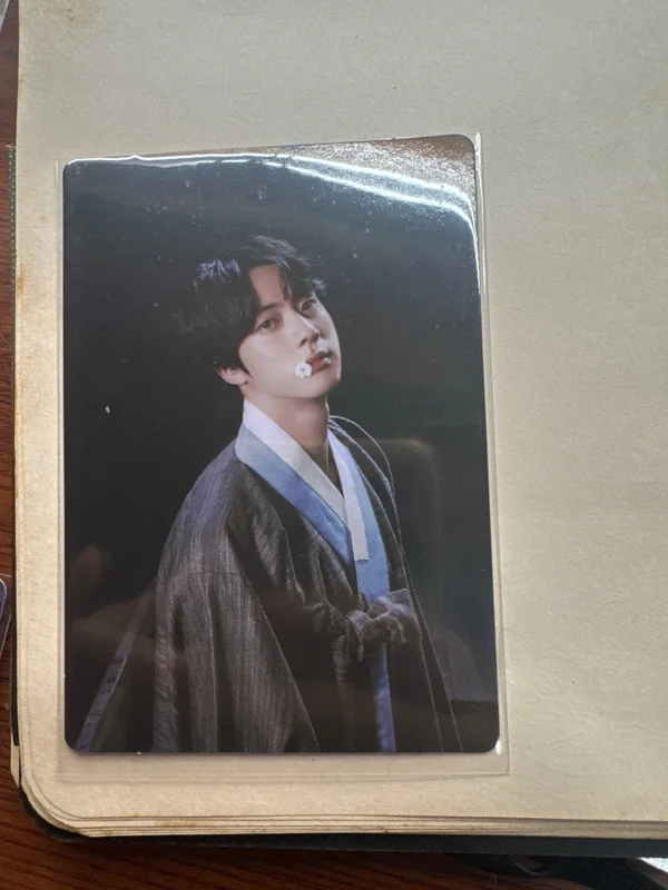 2022 BTS DALMAJUNG Mini Photo Card