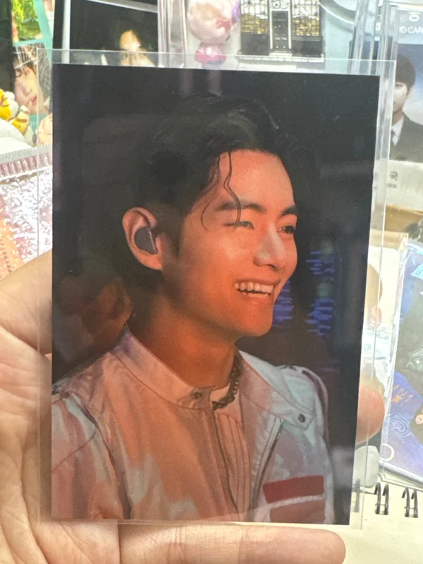 BEHIND THE STAGE : PERMISSION TO DANCE PHOTOCARD SET