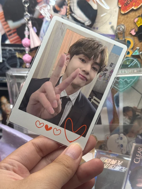 BTS PERMISSION TO DANCE ON STAGE - SEOUL MINI PHOTO CARD