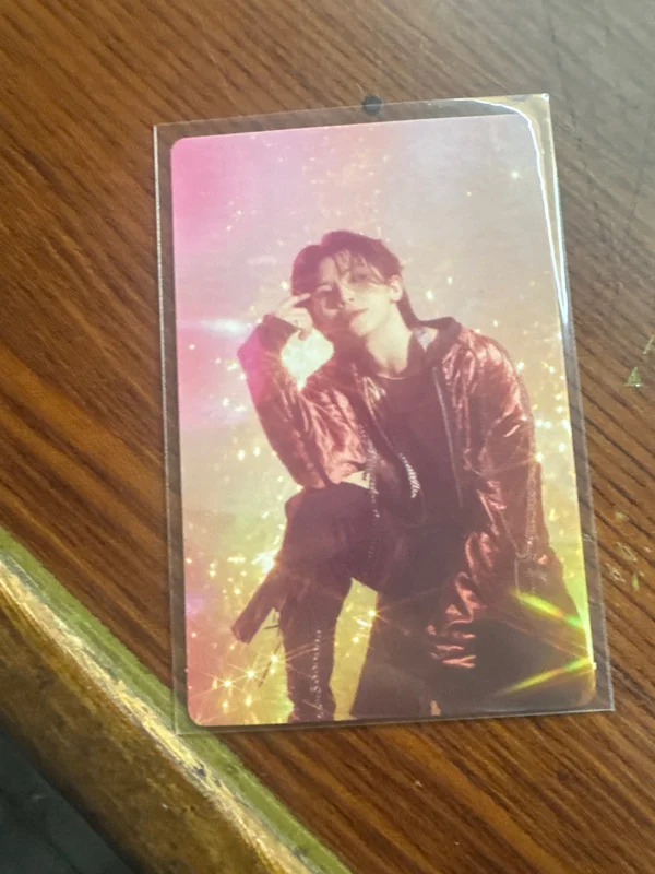 SEVENTEENTH HEAVEN Instant Photo Card (PM 10:23 Ver.)