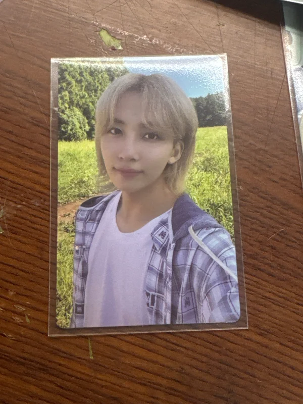 JEONGHAN WANDERLUST PHOTOBOOK