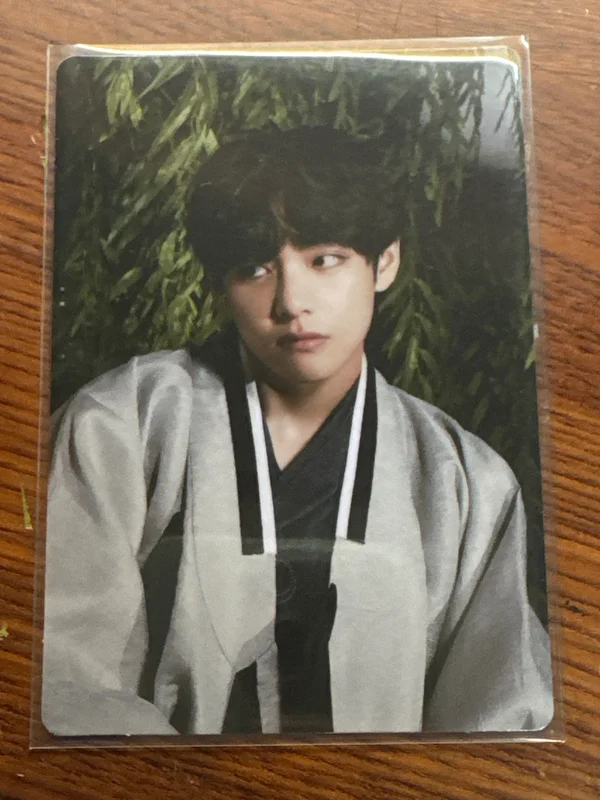 2022 BTS DALMAJUNG Mini Photo Card