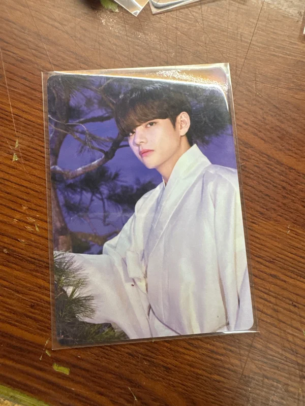 2021 BTS DALMAJUNG Mini Photo Card