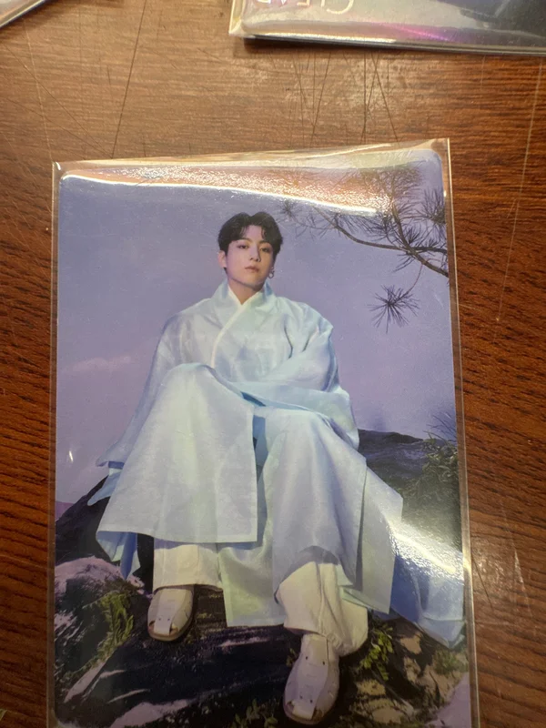 2021 BTS DALMAJUNG Mini Photo Card