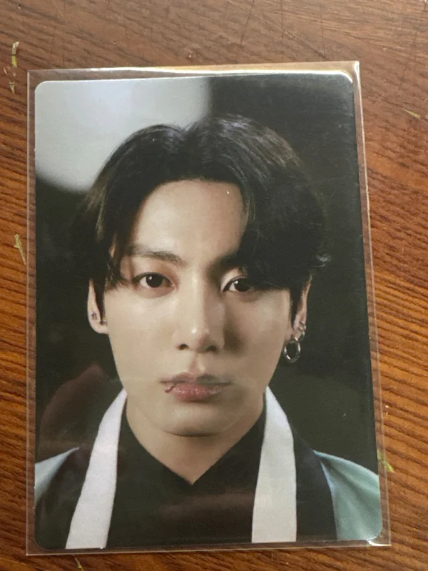 2022 BTS DALMAJUNG Mini Photo Card
