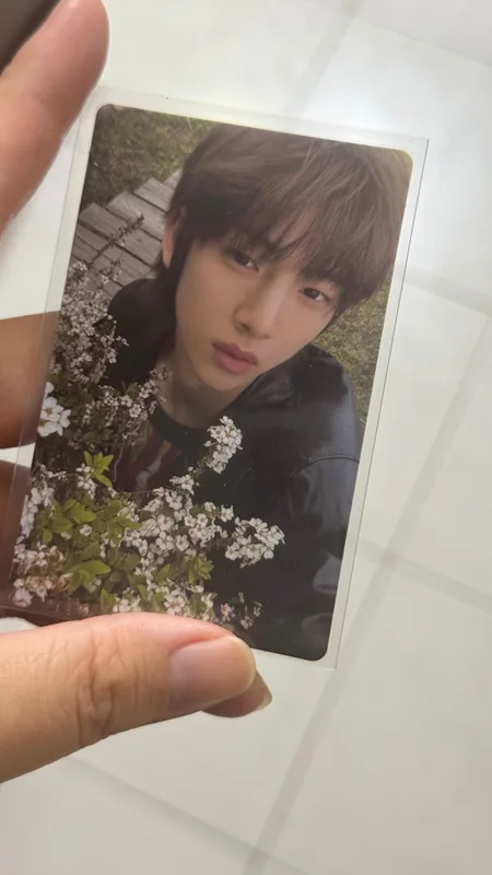 GREENGREEN WEVERSE LUCKY DRAW